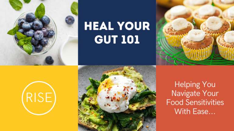 RISE Holistic Health: Heal Your Gut 101