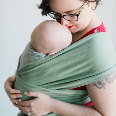 seattle - mom - baby wearing